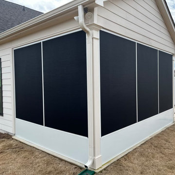 Solar Screened Porch