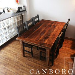 Reclaimed Wood Harvest Tables - Products