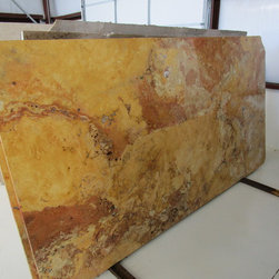 3cm Giallo Travertine - Kitchen Countertops