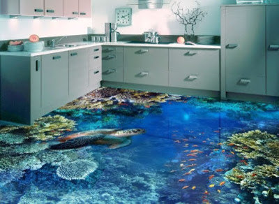Best 3D Flooring Images With Epoxy Coating For Kitchens 2018 Best 3D Flooring Images With Epoxy Coating For Kitchens 2018