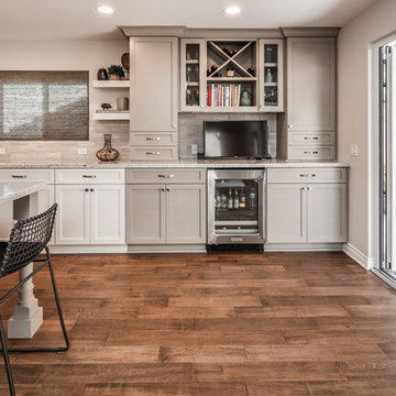 Encinitas Gourmet Kitchen Full Design and Home Remodel