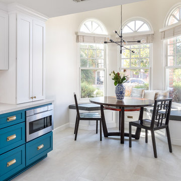 Timeless Teal Blue