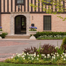 Walk ways and driveways