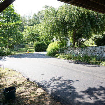 Round  Asphalt Driveway Installation (Campobello SC)