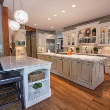 From Rustic Knotty Pine to White, Clean and Simple!