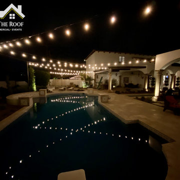 Bistro Lighting by Stay Off The Roof!