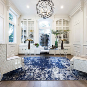 Encinal Ave., Atherton CA French Provencial