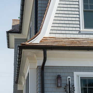 Half Round Bronze Gutters