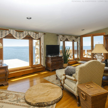 Wood Windows and Great Water View - Renewal by Andersen Long Island