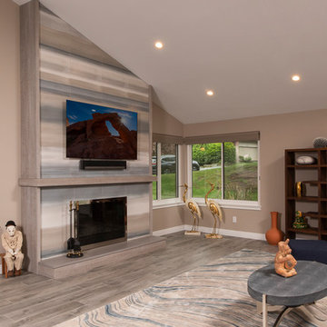 Modern Living Spaces