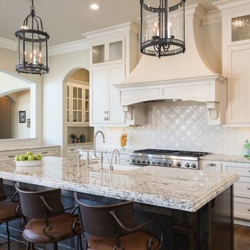 Rustic Elegance Kitchen