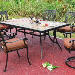Cast Aluminum - Outdoor Dining Chairs