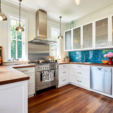 Balmain cottage - kitchen