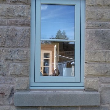 Timber Alternative Windows Fitted in Traditional Property