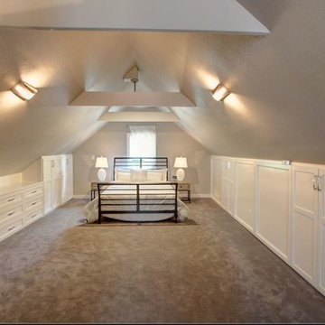 Upstairs - Attic Built-ins
