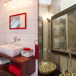 Custom bathroom mirrors - Bathroom Mirrors