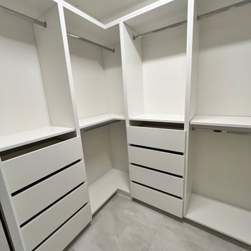Danny's 3 White closets