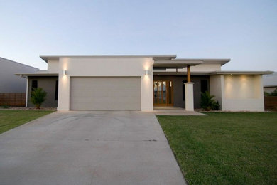 Contemporary home design in Townsville.