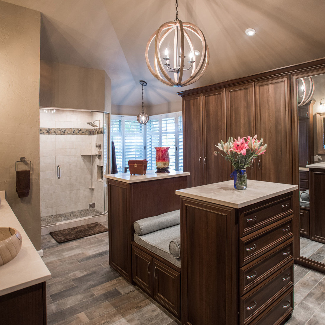 Luxurious Master Suite