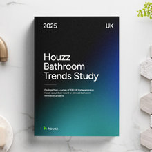 2025 UK Houzz Bathroom Trends Study
