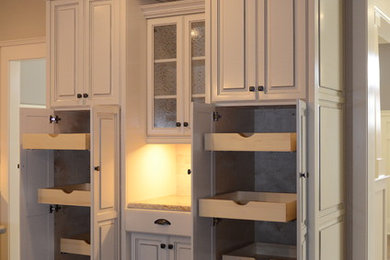 Elegant kitchen photo in Other
