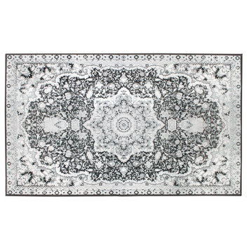 My Magic Carpet Parviz Gray Rug, 3'x5'