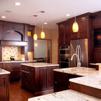 Indian River Retreat - Traditional - Kitchen - Miami - by Pineapple ...