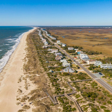 Caswell Beach Remodel of Vacation Home