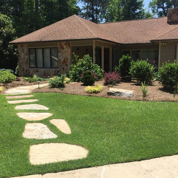 Paths and Patios