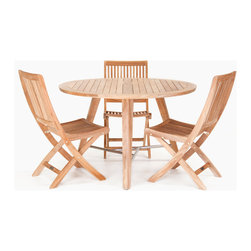 Wintons Teak Aren Table - Outdoor Dining Sets