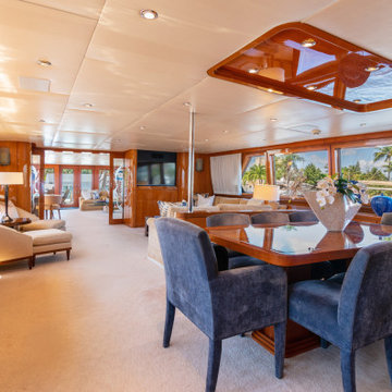Yacht Staging WPB Boat Show