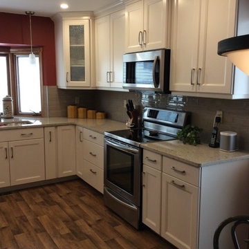 Action Flooring and Design Abilities - Kitchens