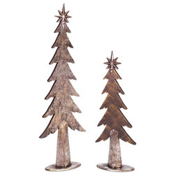 Rustic Holiday Accents And Figurines by Melrose International LLC