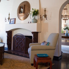 fireplace