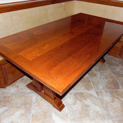 Cherry Trestle Dining Table - Products