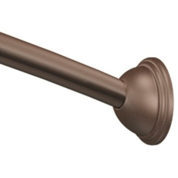 Moen CSR2160 54" - 72" Adjustable-Length Curved Shower Rod - Old World Bronze