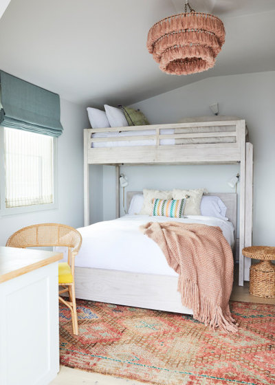 Beach Style Bedroom by Jessica Gething Design