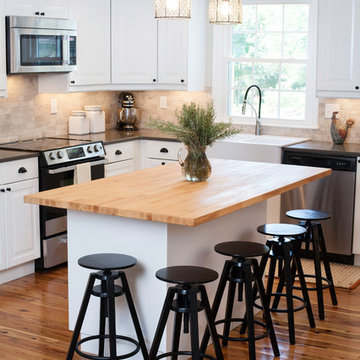 IKEA Lidingo White Kitchen