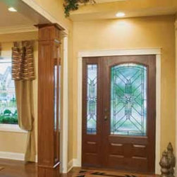 Fiberglass & Steel Doors - Front Doors