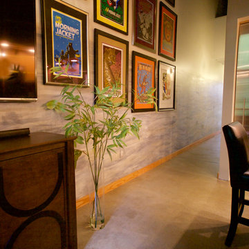 J Loft Living Area