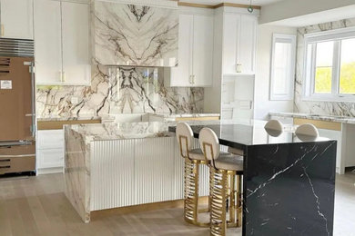 Example of a kitchen design in Toronto