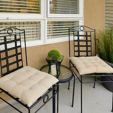 Staging for Burnaby Heights Condo