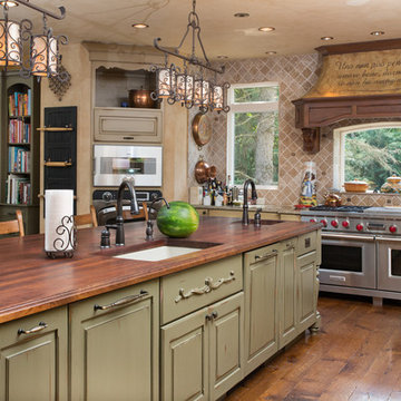 Clarendon Hills Luxury Custom Kitchen
