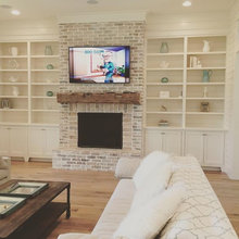Glomb - Fireplace/ Built Ins