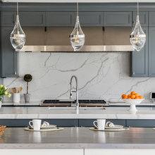 Kitchen Behind Range