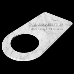White Carrara Marble Italian Bianco Carrera Vanity Top 1 - Products