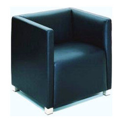 Wittmann - Wittmann Cubica Armchair - Armchairs And Accent Chairs