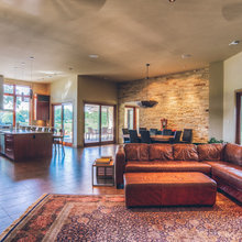 family room.kitchen