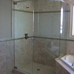 Neo-Angled Showers - Products