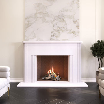 Ibiza Fireplace Surround